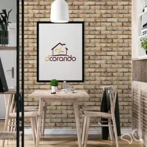 Carrinho | dcorando Adesivo tijolo queimado dcorando