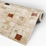 Papel de parede adesivo pedra - REVPE48