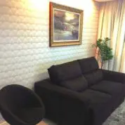 Adesivo de parede adesivo Triângulo 3D Dcorando