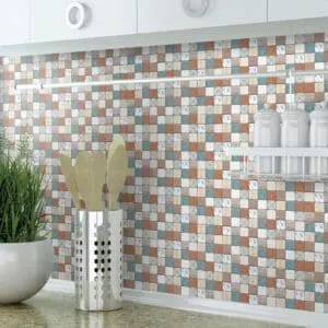 Carrinho | dcorando Adesivo de pastilha mosaico dcorando
