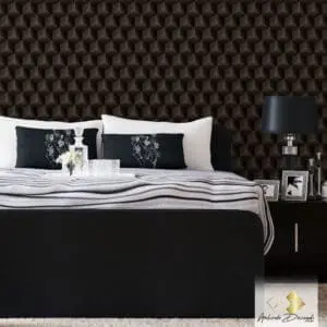 Dcorando coleção ambiente decorado cubis dark