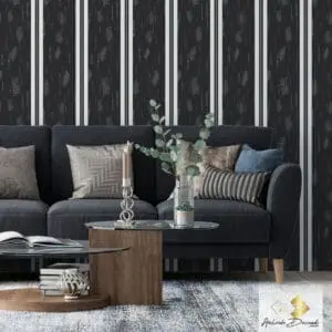 Dcorando coleção ambiente decorado pluma black