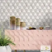 Dcorando Coleção Ambiente Decorado Block Concret White