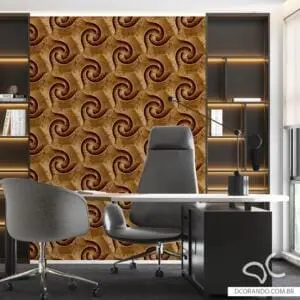 Papel de parede adesivo 3d dcorando