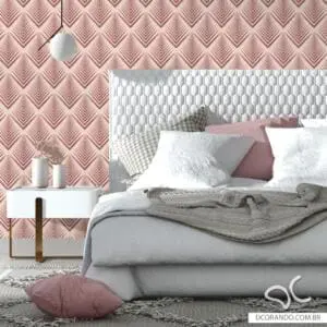 Carrinho | dcorando Papel de parede dcorando floratta rosé e rossa chá