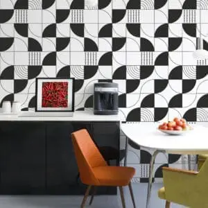 Papel de parede adesivo para cozinha
