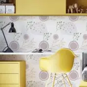 Papel de Parede Abstrato Boho