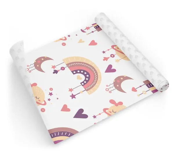 Papel Infantil Boho Menina