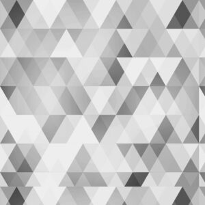 Rolo adesivo triangulo cinza