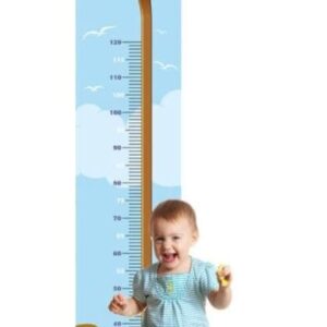 Régua de Crescimento Infantil Dinossauro