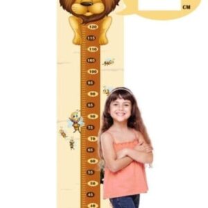 Régua de Crescimento Infantil Leão