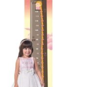 Régua de Crescimento Infantil Princesa Rapunzel