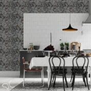 Dcorando Adesivo Pedra de Cimento Velha