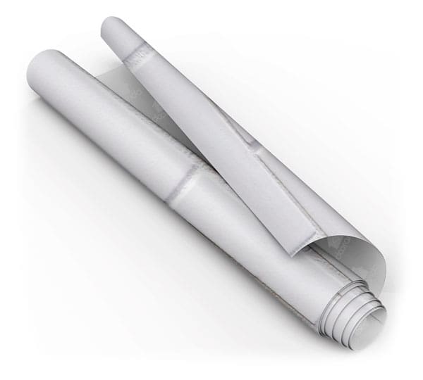 Papel Adesivo Tijolinho Branco Dcorando