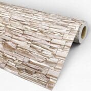 Papel de parede adesivo pedra - REVPE02