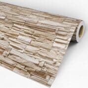 Papel de parede adesivo pedra - REVPE03