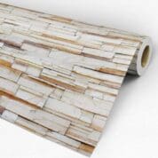 Papel de parede adesivo pedra - REVPE12