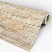 Papel de parede adesivo pedra - REVPE13