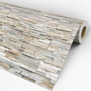 Papel de parede adesivo pedra - REVPE15