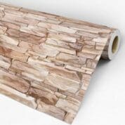 Papel de parede adesivo pedra - REVPE20