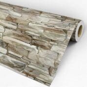 Papel de parede adesivo pedra - REVPE21