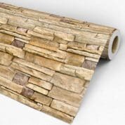 Papel de parede adesivo pedra - REVPE22