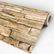 Papel de parede adesivo pedra - REVPE23