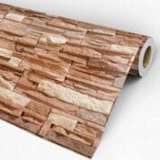 Papel de parede adesivo pedra - REVPE24