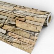 Papel de parede adesivo pedra - REVPE27