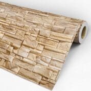 Papel de parede adesivo pedra - REVPE28