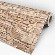 Papel de parede adesivo pedra - REVPE29