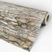 Papel de parede adesivo pedra - REVPE30