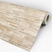 Papel de parede adesivo pedra - REVPE31