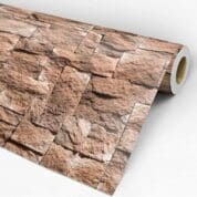 Papel de parede adesivo pedra - REVPE35