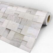 Papel de parede adesivo pedra - REVPE40