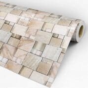Papel de parede adesivo pedra - REVPE45