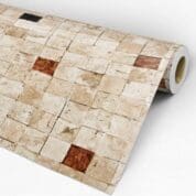 Papel de parede adesivo pedra - REVPE48