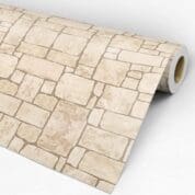 Papel de parede adesivo pedra - REVPE54