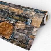 Papel de parede adesivo pedra - REVPE61