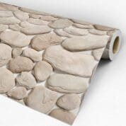 Papel de parede adesivo pedra - REVPE62