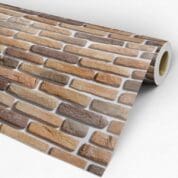 Papel de parede adesivo tijolo - REVTIJ20