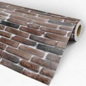 Papel de parede adesivo tijolo - REVTIJ21