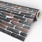 Papel de parede adesivo tijolo - REVTIJ23