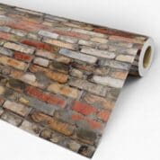 Papel de parede adesivo tijolo - REVTIJ30