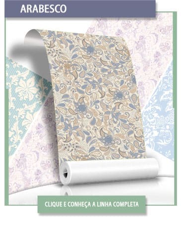Papel de parede Arabesco
