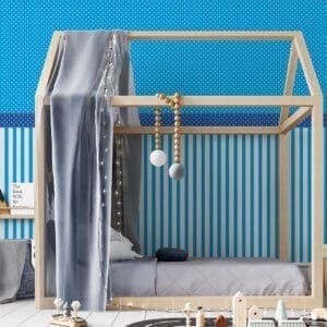 Decoração de parede com Adesivo Poá Dcorando