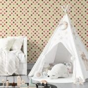 Decoração de parede com Adesivo Poá Dcorando