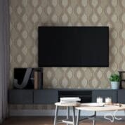 Adesivo Geométrico Dcorando Linho Marrom