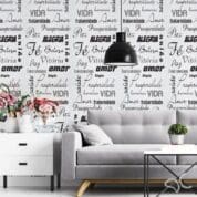 Adesivo palavras motivacionais Dcorando