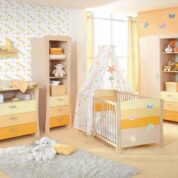 Papel de Parede Adesivo Ambiente Decorado Bird Yellow DC0025